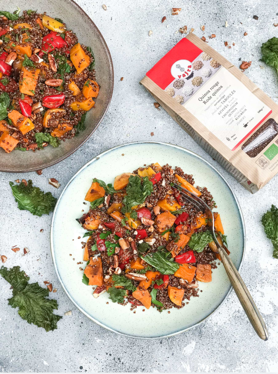 Quinoa aux saveurs de l'automne